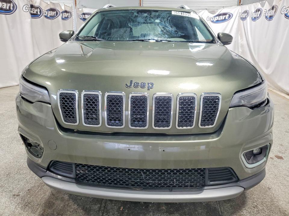 2021 Jeep Cherokee VIN 1C4PJLCB7MD183907 COPART salvage auction — FRONT END, TX - CERTIFICATE OF TITLE, sold $2,650 on 2026-07-09 (photo 5)