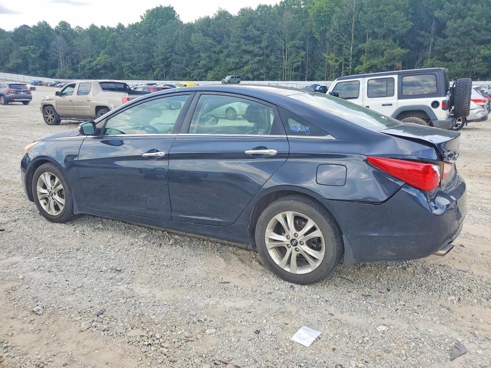 2011 Hyundai Sonata VIN 5NPEC4AB3BH305308 COPART salvage auction — REAR END, Tn - Salvage Certificate, sold $650 on 2026-07-08 (photo 2)