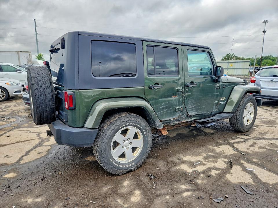 2007 Jeep Wrangler / VIN 1J4GA59157L127706 COPART salvage auction — SIDE, MI - CERTIFICATE OF TITLE, sold $1,500 on 2026-07-02 (photo 3)