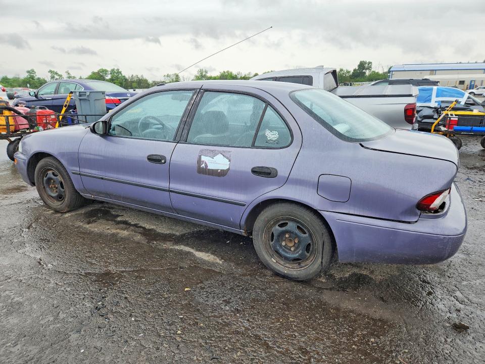 1997 Geo Prizm VIN 1Y1SK5267VZ451264 COPART salvage auction — REAR END, Pa - Certificate Of Salvage, sold $225 on 2026-07-24 (photo 2)