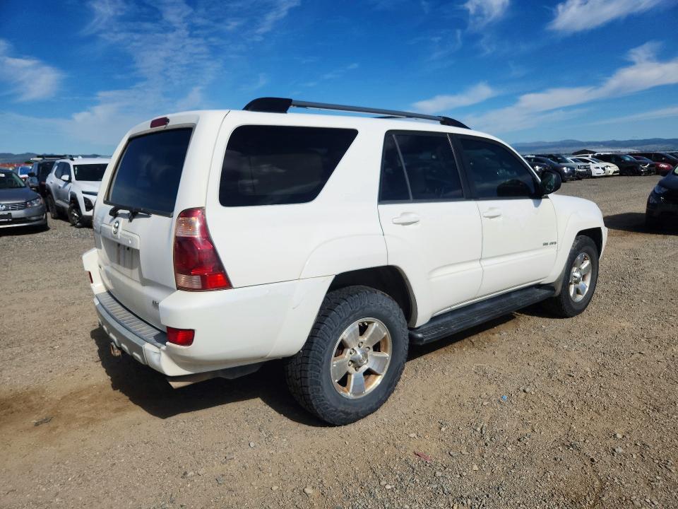 2004 Toyota 4runner VIN JTEBU14R540033508 COPART salvage auction — MECHANICAL, Mt - Certificate Of Title, sold $750 on 2026-07-04 (photo 3)