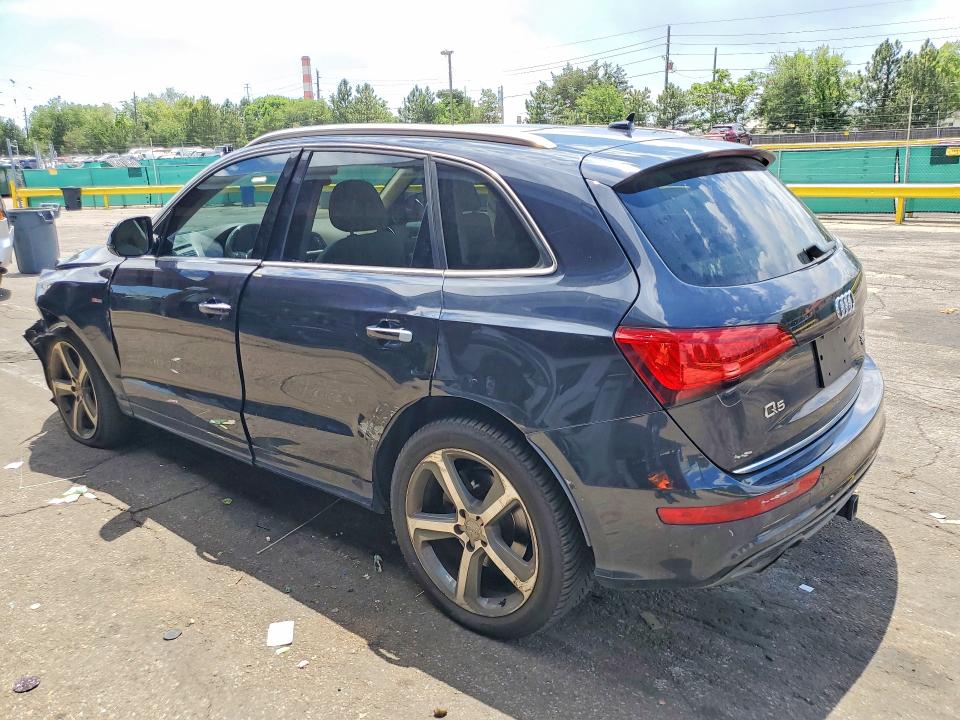 2017 Audi Q5 VIN WA1D7AFP8HA020861 COPART salvage auction — FRONT END, Co - Public - Salvage Title, sold $900 on 2026-07-07 (photo 2)