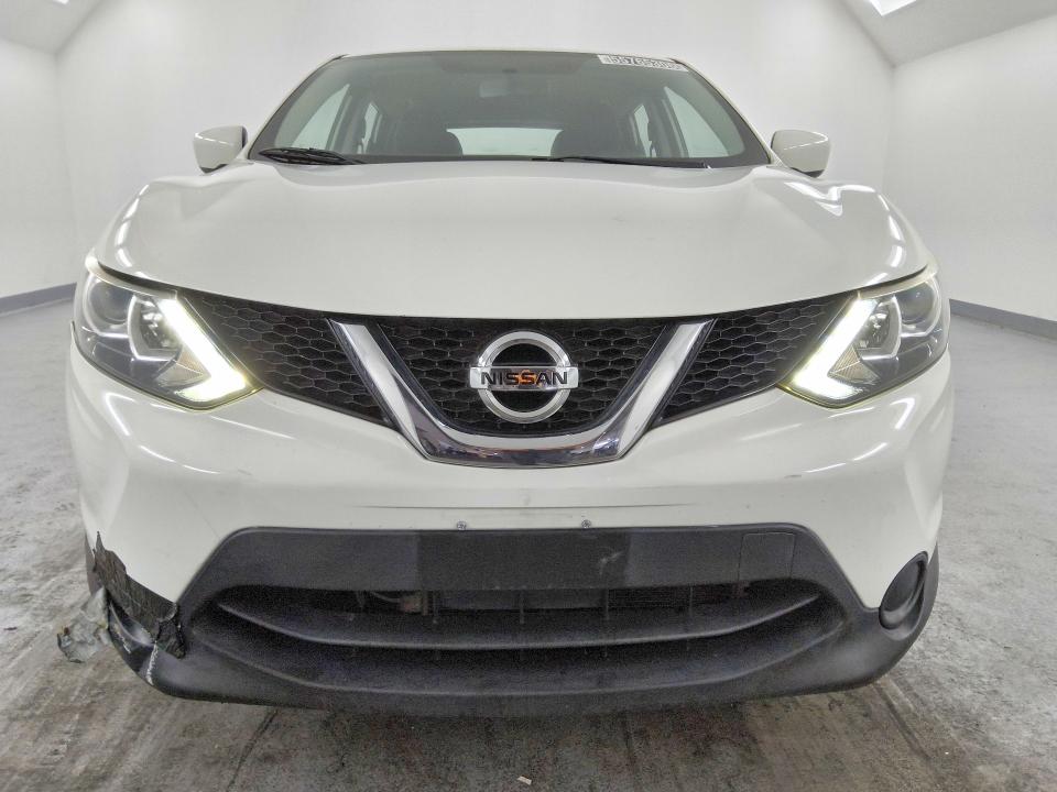 2017 Nissan Rogue sport VIN JN1BJ1CP0HW021804 COPART salvage auction — FRONT END, Ca - Certificate Of Title, sold $2,400 on 2026-07-28 (photo 5)