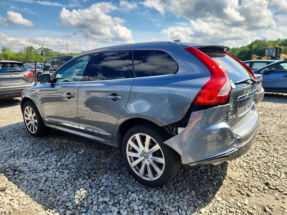 2017 Volvo VIN YV440MRU7H2109809 COPART salvage auction — REAR END, Ma - Cert Of Title-Salvage, sold $4,850 on 2026-07-02 (photo 2)