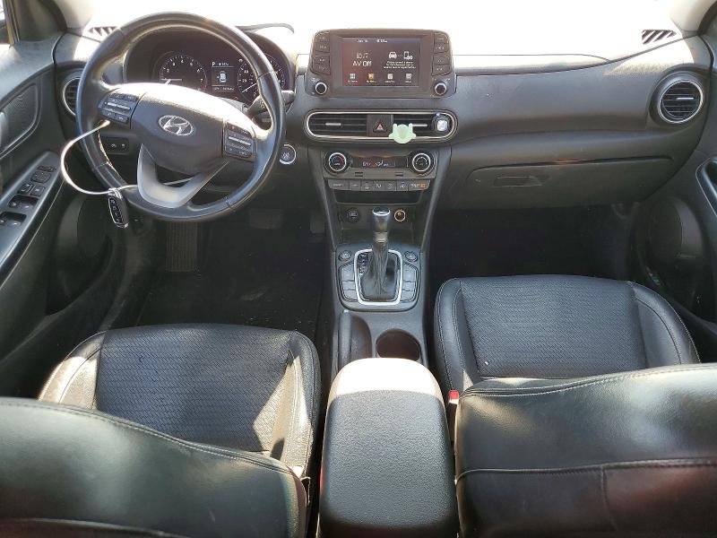 2019 Hyundai Kona VIN KM8K3CA58KU223759 COPART salvage auction — MECHANICAL, Co - Dis/Dlr/Exp Only Clean Title, sold $1,300 on 2026-07-30 (photo 8)