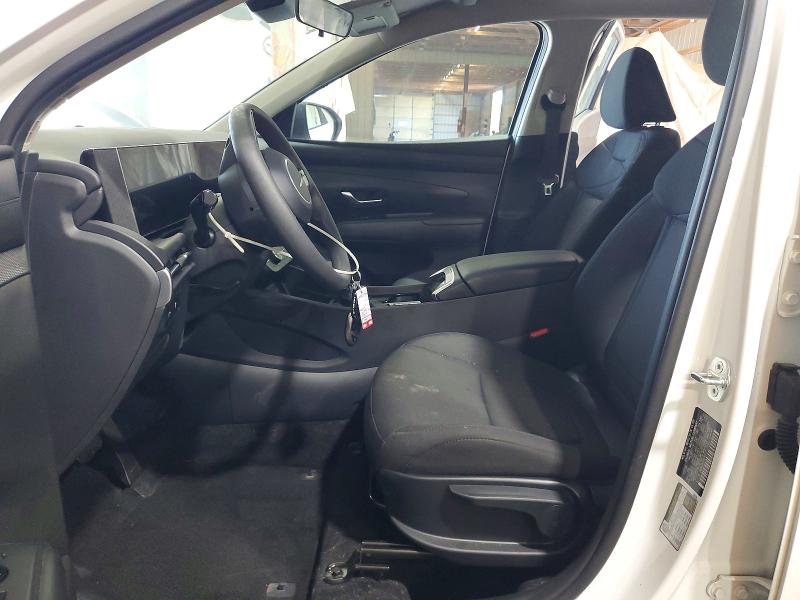 2025 Hyundai Tucson VIN 3KMJACDE8SE015510 COPART salvage auction — FRONT END, TN - SALVAGE CERTIFICATE, sold $8,900 on 2026-07-30 (photo 7)