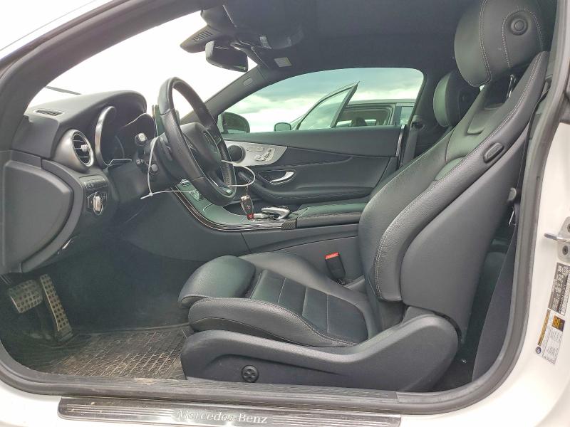 2018 Mercedes-benz C class VIN WDDWJ4KB0JF751679 COPART salvage auction — FRONT END, ON - PERMIT NO BRAND - UNFIT, sold $12,100 on 2026-07-16 (photo 7)