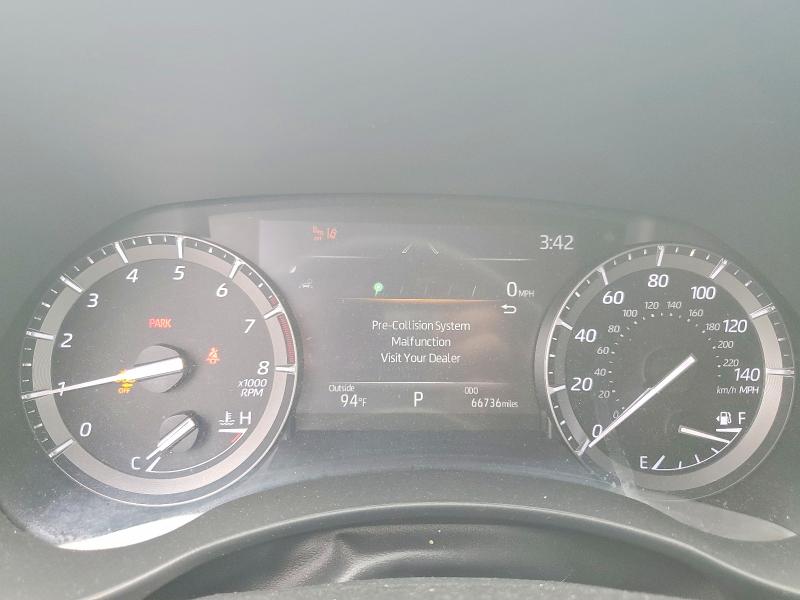 2021 Toyt Highlander VIN 5TDGZRAH2MS048227 COPART salvage auction — SIDE, OK - CERT OF TITLE-SALVAGE, sold $10,600 on 2026-07-22 (photo 9)