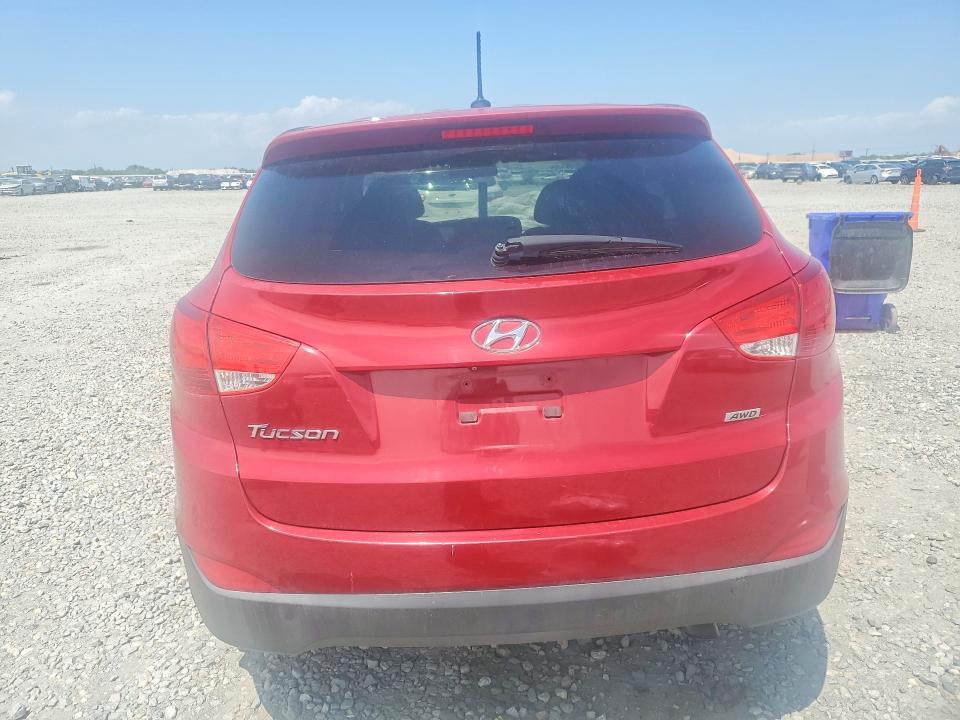 2015 Hyundai VIN KM8JTCAF2FU017749 COPART salvage auction — FRONT END, Co - Public - Salvage Title, sold $1,350 on 2026-07-28 (photo 6)