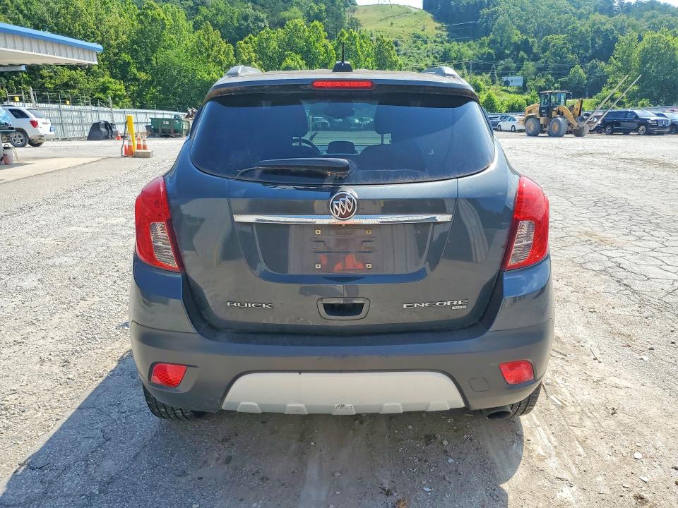 2016 Buick Encore VIN KL4CJFSB7GB542913 COPART salvage auction — FRONT END, Wv - Salvage Certificate, sold $1,200 on 2026-07-16 (photo 6)