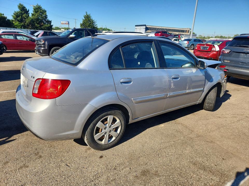 2011 Kia Rio VIN KNADH4A39B6921267 COPART salvage auction — FRONT END, Oh - Cert Of Title-Salvage, sold $225 on 2026-07-15 (photo 3)