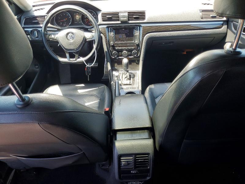 2019 Volkswagen Passat VIN 1VWMA7A36KC006318 COPART salvage auction — REAR END, Ca - Salvage Certificate, sold $2,250 on 2026-07-22 (photo 8)