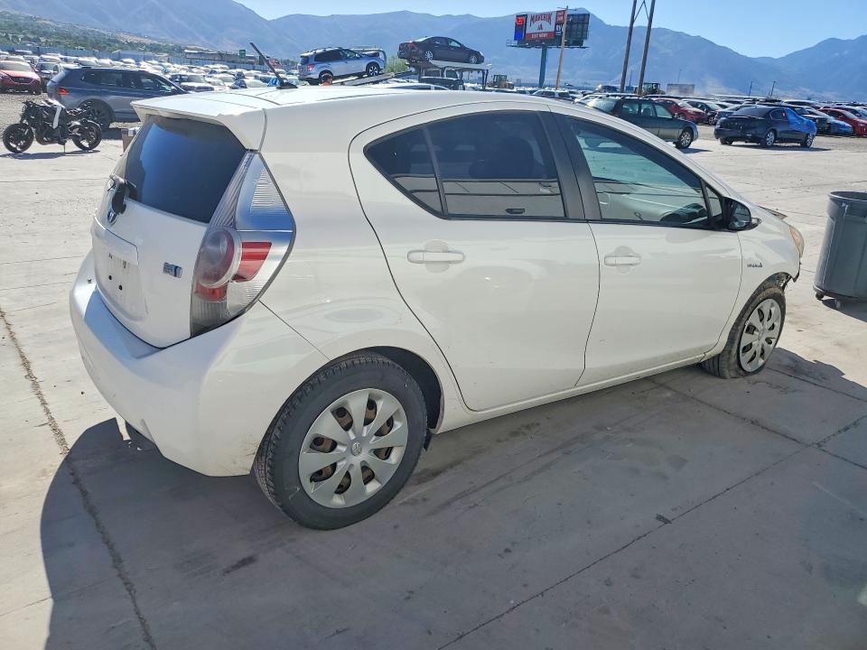2013 Toyota VIN JTDKDTB30D1556184 COPART salvage auction — FRONT END, UT - SALVAGE CERTIFICATE, sold $600 on 2026-07-27 (photo 3)