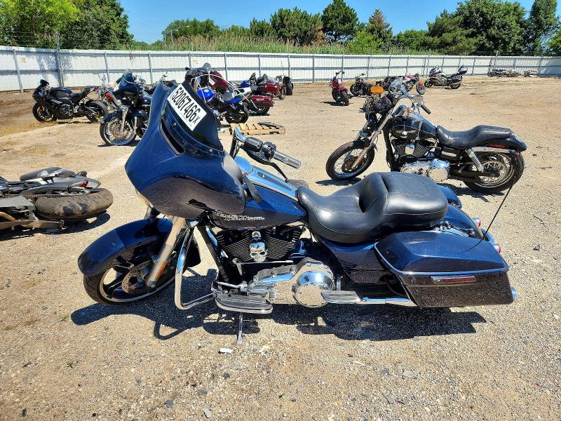 2014 Harley-davidson Street glide VIN 1HD1KBM11EB604843 COPART salvage auction — NORMAL WEAR, In - Certificate Of Title (P), sold $5,400 on 2026-07-09 (photo 3)