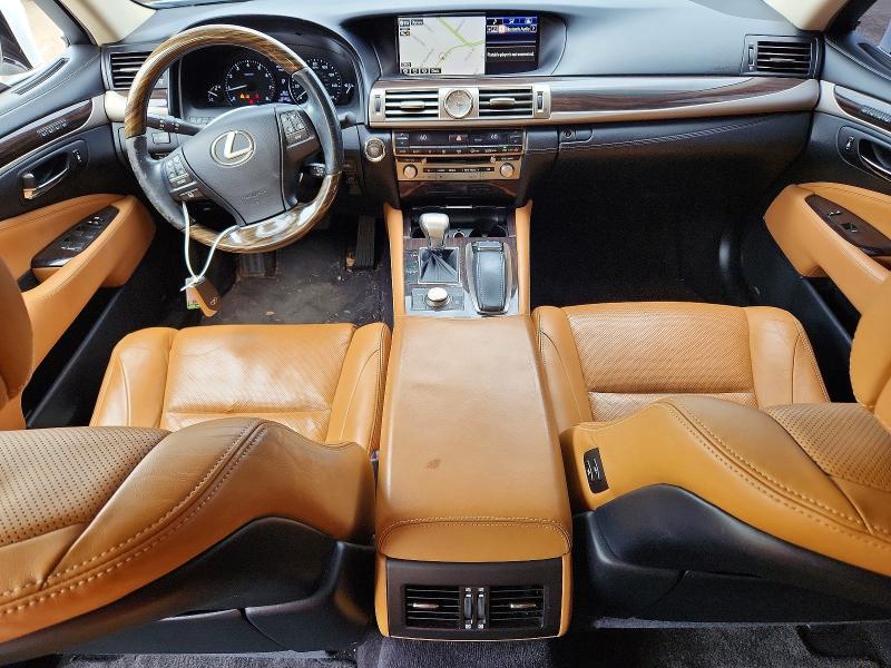 2015 Lexus Ls VIN JTHBL5EF9F5133537 COPART salvage auction — FRONT END, Al - Cert Of Title-Salvage Title, sold $7,300 on 2026-08-17 (photo 8)