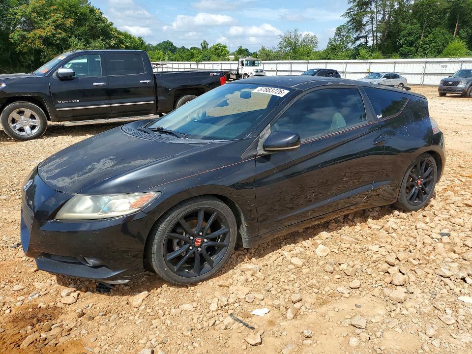 2011 Honda Cr-z VIN JHMZF1D6XBS003505 COPART salvage auction — REAR END, Nc - Salvage Certificate Of Title, sold $250 on 2026-07-27 (photo 1)