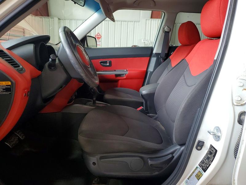 2010 Kia Soul VIN KNDJT2A21A7049546 COPART salvage auction — FRONT END, Ny - Mv-907A Salvage Certificate, sold $450 on 2026-07-06 (photo 7)