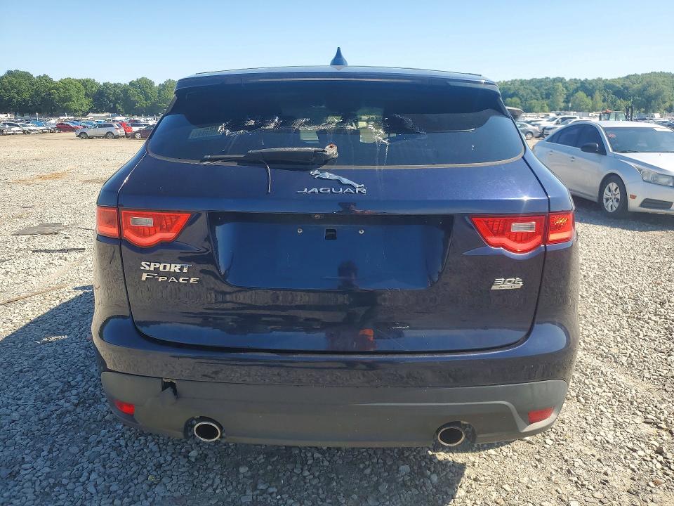 2018 Jaguar VIN SADCJ2GX4JA236739 COPART salvage auction — MECHANICAL, Ar - Dealer Only Clean Title (P), sold $3,450 on 2026-07-28 (photo 6)