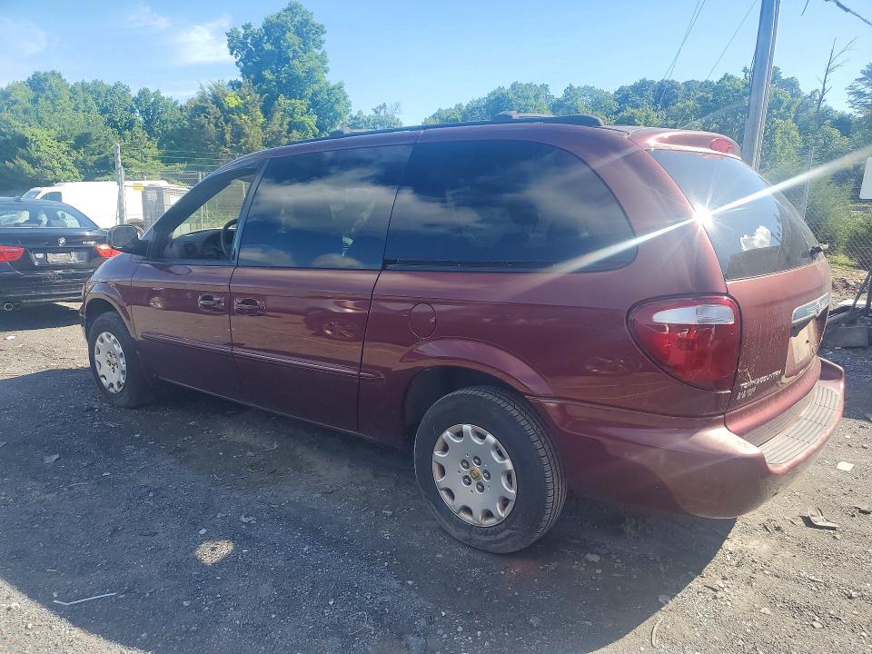 2002 Chrysler Voyager VIN 2C4GP44352R693436 COPART salvage auction — MECHANICAL, PA - CERT OF TITLE, sold $375 on 2026-07-02 (photo 2)