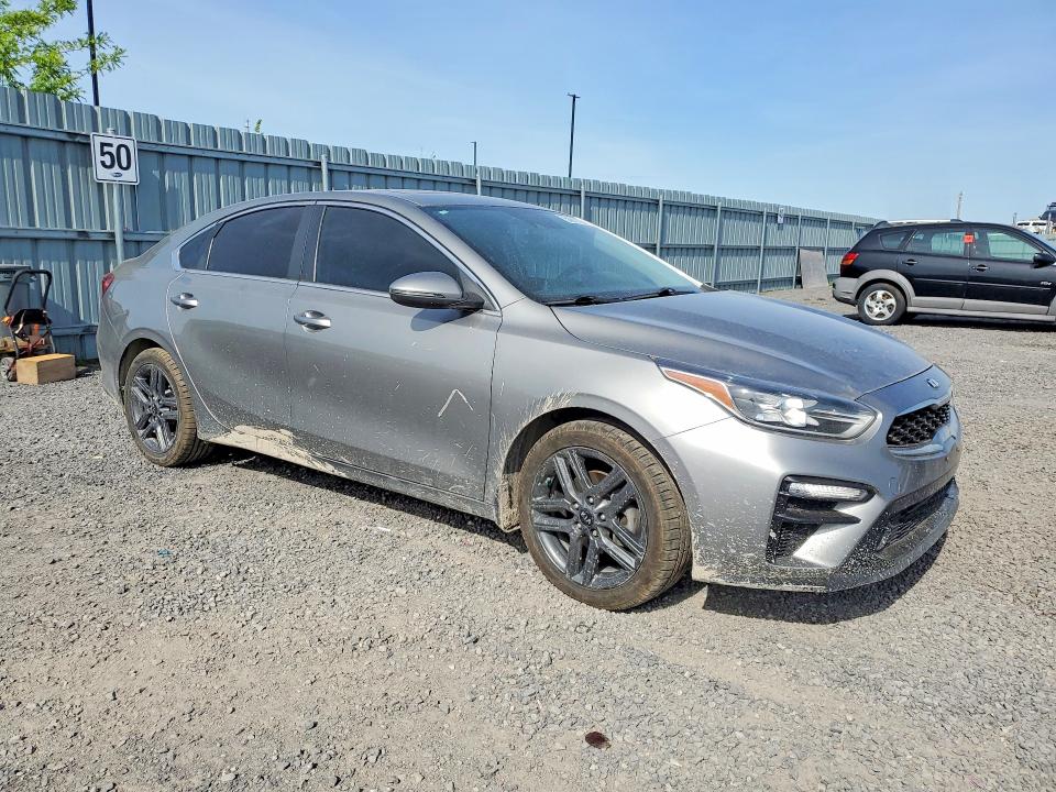 2021 Kia Forte VIN 3KPF54AD2ME352143 COPART salvage auction — FRONT END, On - Permit No Brand - Unfit, sold $1,050 on 2026-07-09 (photo 4)