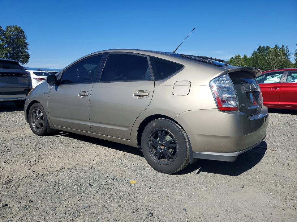 2007 Toyota Prius VIN JTDKB20U777590068 COPART salvage auction — FRONT END, Wa - Bill Of Sale, sold $550 on 2026-07-13 (photo 2)