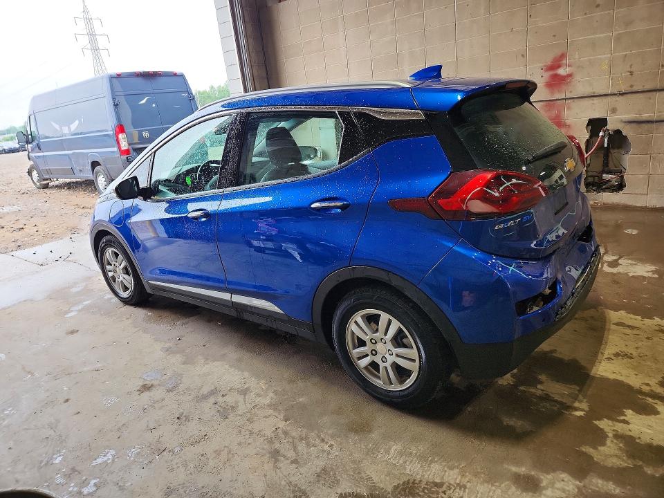 2021 Chevrolet Bolt VIN 1G1FZ6S09M4110309 COPART salvage auction — REAR END, Mn - Cert Of Title-Salvage, sold $7,100 on 2026-07-09 (photo 2)