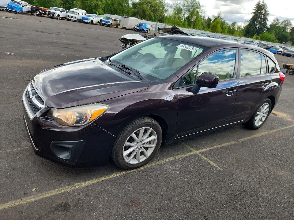 2013 Subaru VIN JF1GPAB61DH855126 COPART salvage auction — UNDERCARRIAGE, Or - Cert Of Title-Reconstructed, sold $1,650 on 2026-07-08 (photo 1)