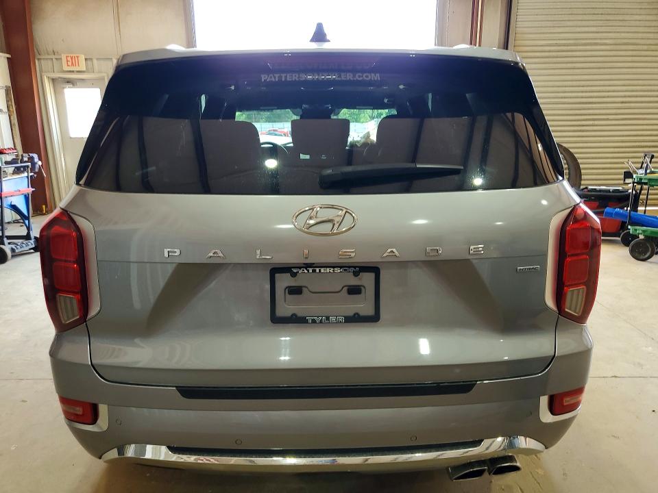 2020 Hyundai Palisade VIN KM8R5DHE9LU131453 COPART salvage auction — FRONT END, Tx - Salvage Vehicle Title, sold $4,350 on 2026-07-27 (photo 6)