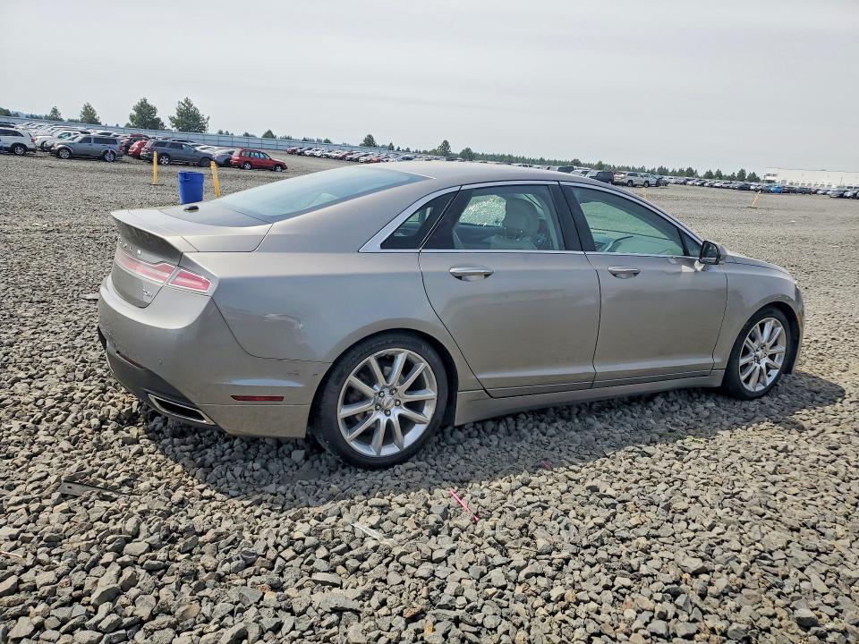 2016 Lincoln VIN 3LN6L2LU7GR619017 COPART salvage auction — SIDE, Wa - Bill Of Sale, sold $975 on 2026-07-22 (photo 3)