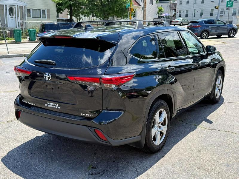 2020 Toyota Highlander VIN 5TDBZRBH4LS511640 COPART salvage auction — MINOR DENT/SCRATCHES, Nj - Certificate Of Title (P), sold $14,300 on 2026-07-29 (photo 3)