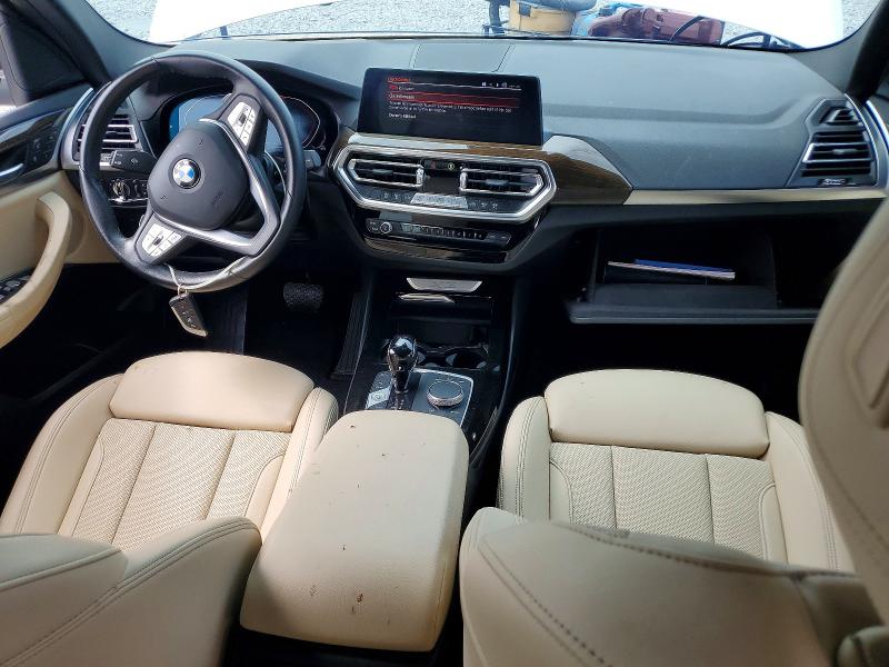 2023 BMW VIN 5UX43DP05P9N75575 COPART salvage auction — REAR END, FL - CERT OF TITLE SLVG REBUILDABLE, sold $12,500 on 2026-07-06 (photo 8)