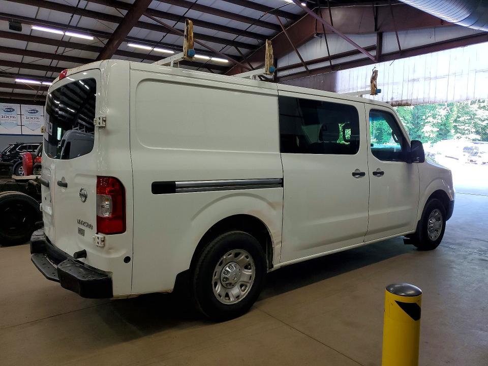2015 Nissan Nv 2500 VIN 1N6BF0KYXFN806284 COPART salvage auction — REAR END, Ma - Certificate Of Title, sold $2,600 on 2026-07-27 (photo 3)
