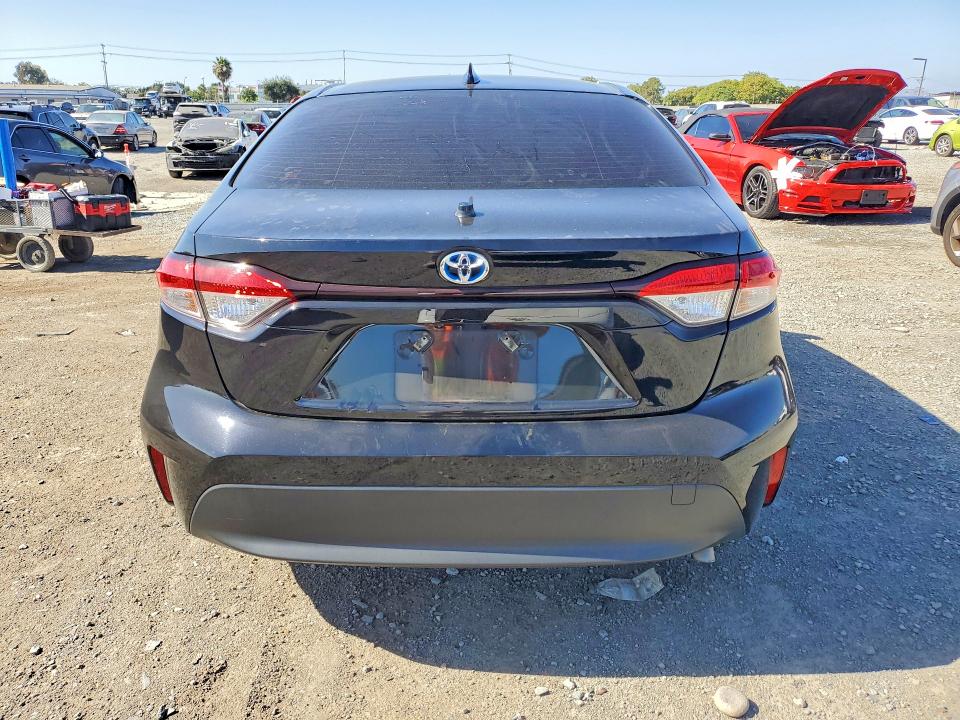 2024 Toyota Corolla VIN JTDBCMFE6R3040749 COPART salvage auction — SIDE, Ca - Salvage Certificate, sold $5,900 on 2026-07-14 (photo 6)