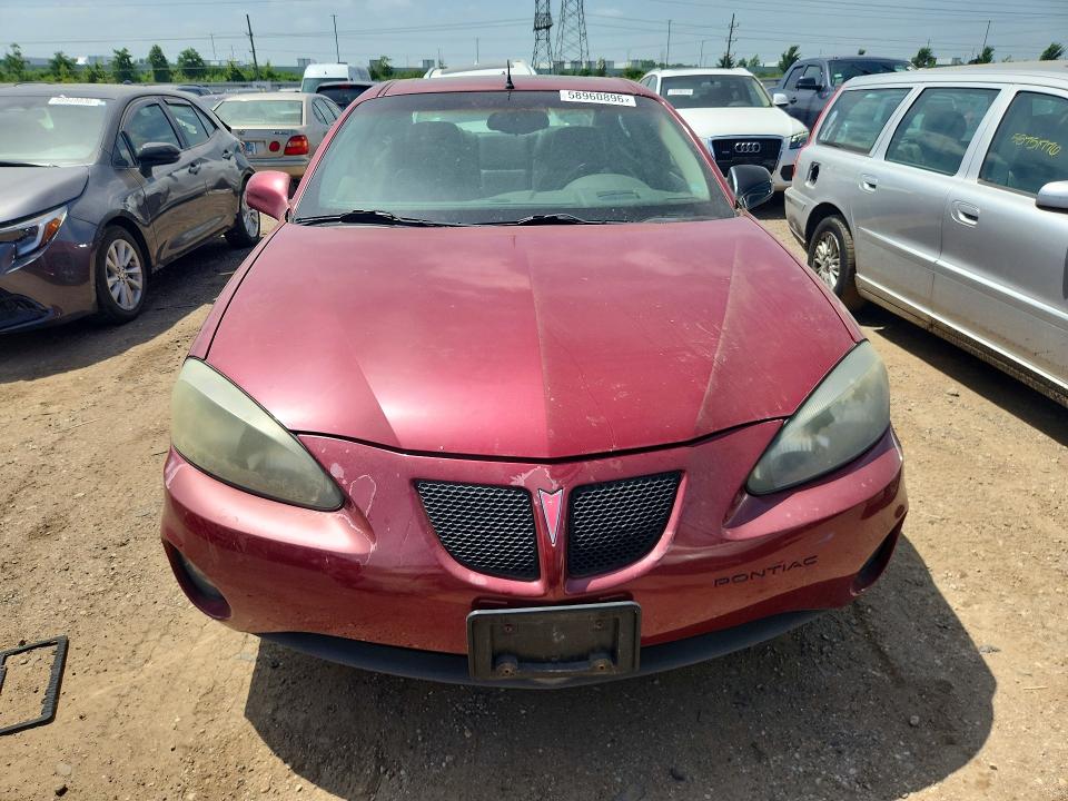 2004 Pontiac Grand prix VIN 2G2WR524641138573 COPART salvage auction — MECHANICAL, IL - CERTIFICATE OF TITLE, sold $325 on 2026-07-09 (photo 5)