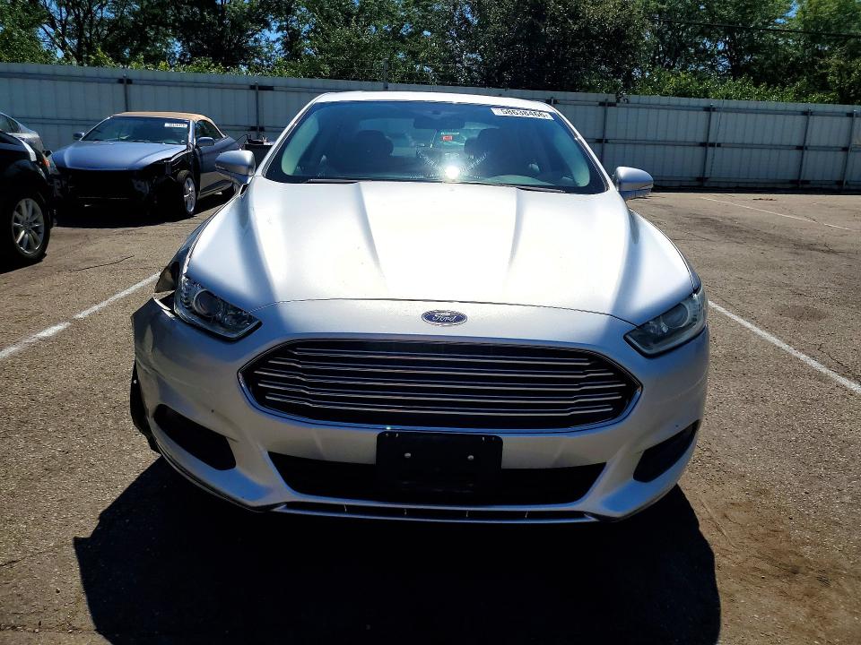 2014 Ford Fusion VIN 1FA6P0H75E5360582 COPART salvage auction — FRONT END, Oh - Cert Of Title-Salvage, sold $2,050 on 2026-07-10 (photo 5)