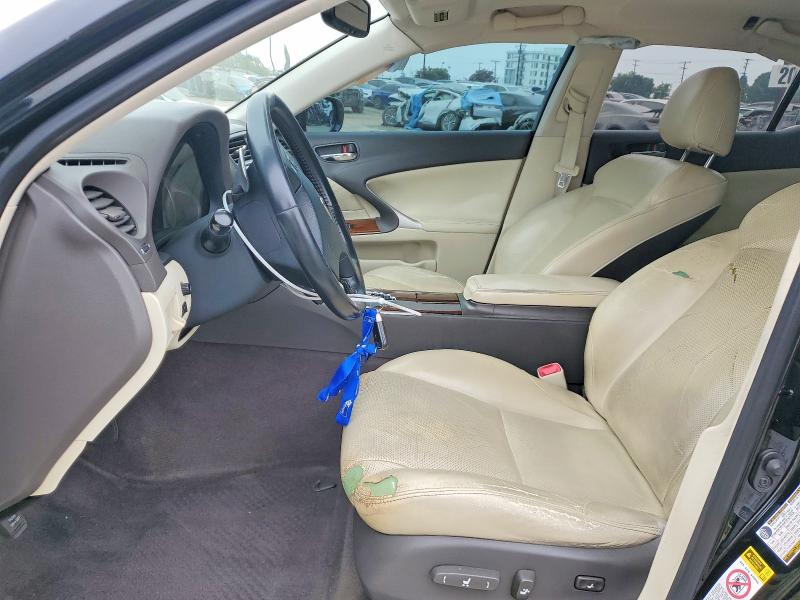 2010 Lexus Is 250 VIN JTHBF5C20A5113337 COPART salvage auction — SIDE, Ca - Salvage Certificate, sold $3,050 on 2026-07-16 (photo 7)