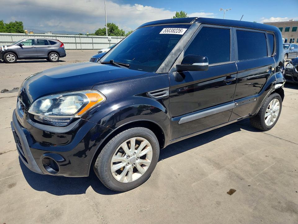 2013 Kia Soul VIN KNDJT2A66D7749571 COPART salvage auction — REAR END, Co - Salvage Title, sold $1,050 on 2026-07-08 (photo 1)