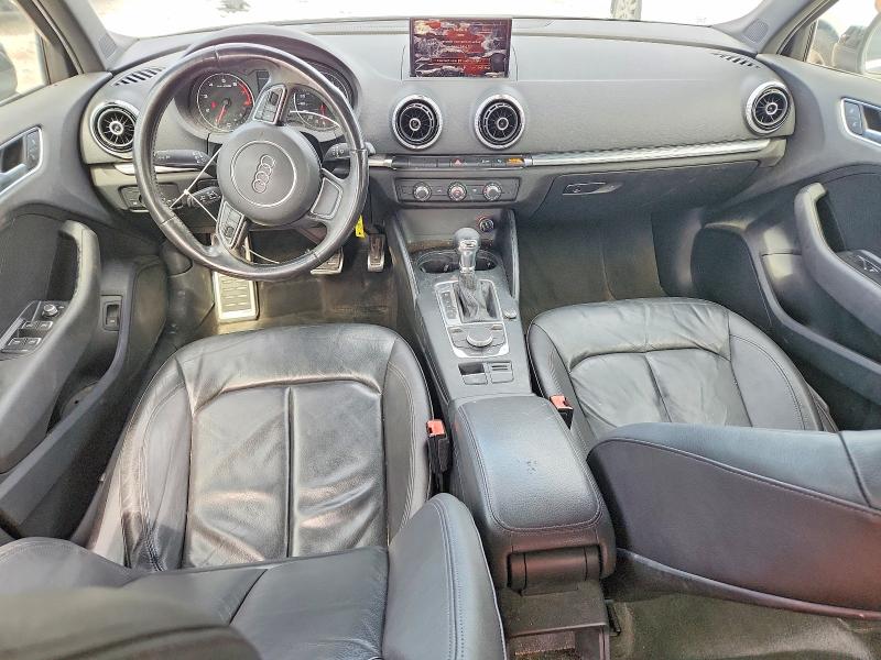 2015 Audi A3 VIN WAUACGFF3F1010876 COPART salvage auction — FRONT END, Fl - Cert Of Title Slvg Rebuildable, sold $1,500 on 2026-07-31 (photo 8)