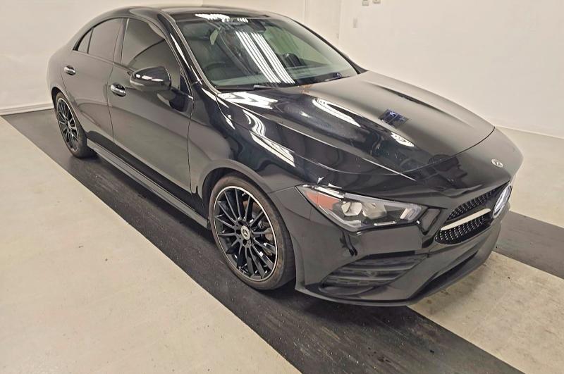 2023 Mercedes-benz Cla-class VIN W1K5J4GB4PN373112 COPART salvage auction — NORMAL WEAR, Fl - Certificate Of Title (P), sold $18,900 on 2026-07-21 (photo 1)