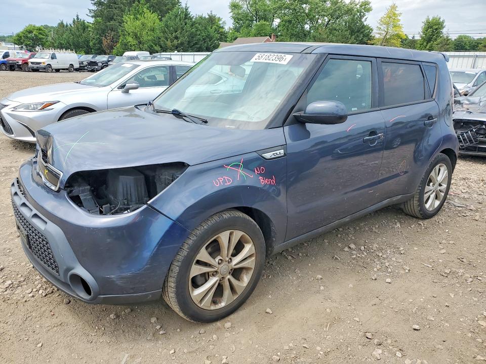 2015 Kia VIN KNDJP3A52F7201751 COPART salvage auction — FRONT END, Md - Cert Of Salvage < 75% Damage, sold $1,100 on 2026-07-06 (photo 1)