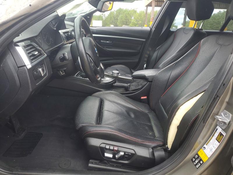 2016 BMW VIN WBA8E3G56GNU00842 COPART salvage auction — ROLLOVER, Sc - Cert Of Title-Salvage, sold $550 on 2026-08-14 (photo 7)