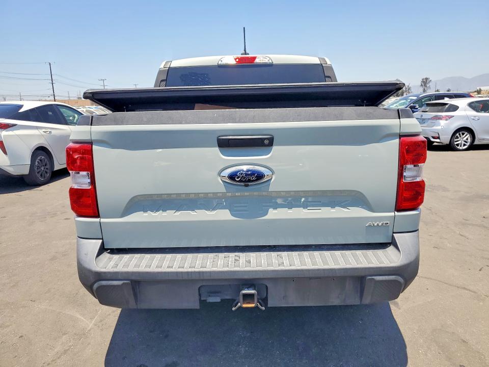 2022 Ford VIN 3FTTW8F92NRB06800 COPART salvage auction — SIDE, Ca - Salvage Certificate, sold $9,100 on 2026-07-29 (photo 6)
