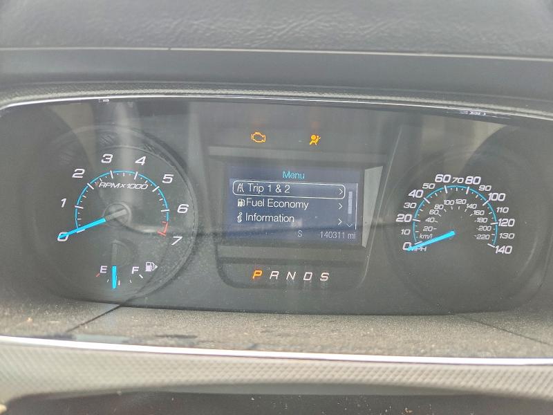 2017 Ford Taurus VIN 1FAHP2D87HG122521 COPART salvage auction — WATER/FLOOD, Tx - Salvage Title-Flood Damage, sold $150 on 2026-07-09 (photo 9)
