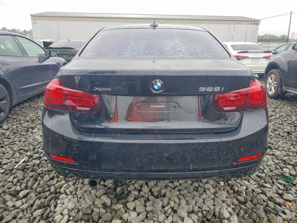 2015 BMW 3 series VIN WBA3B5G59FNS14936 COPART salvage auction — FRONT END, Nj - Cert Of Title-Salvage, sold $1,600 on 2026-07-27 (photo 6)