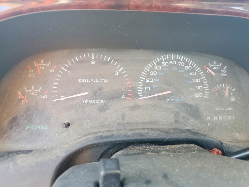 1999 Dodge Ram 3500 VIN 1B7MC3363XJ620646 COPART salvage auction — MECHANICAL, FL - CERTIFICATE OF TITLE, sold $2,050 on 2026-07-09 (photo 9)