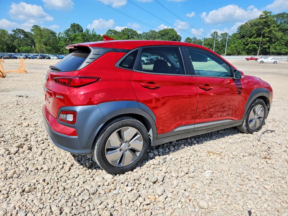 2021 Hyundai Kona VIN KM8K33AG1MU135379 COPART salvage auction — MECHANICAL, Nj - Certificate Of Title, sold $5,800 on 2026-07-08 (photo 3)