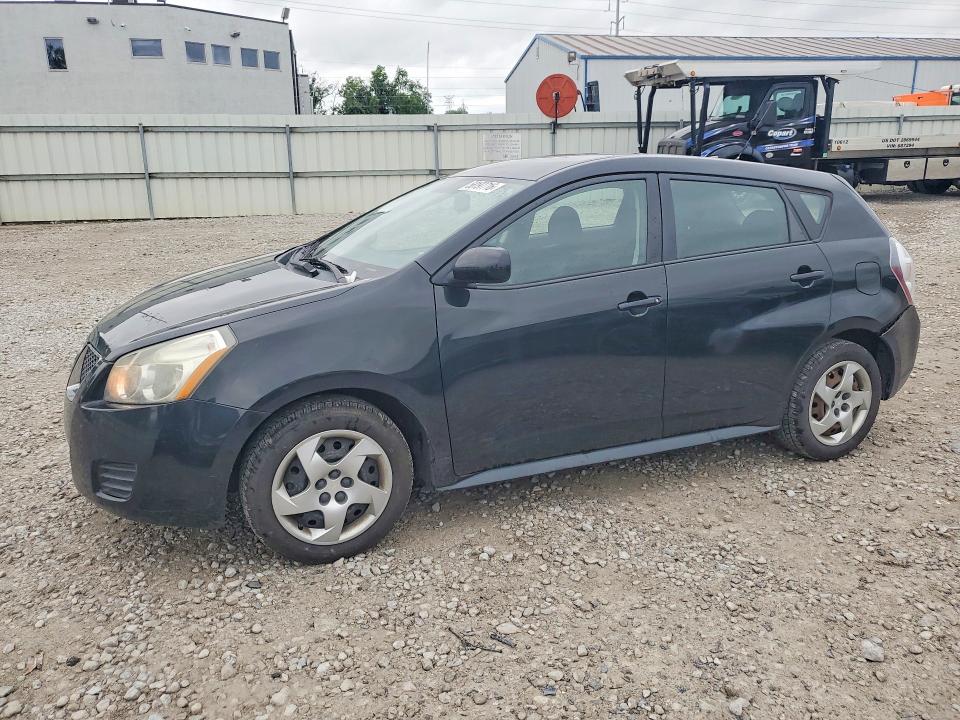 2009 Pontiac Vibe VIN 5Y2SP67849Z423546 COPART salvage auction — REAR END, Oh - Cert Of Title-Salvage, sold $1,450 on 2026-07-02 (photo 1)