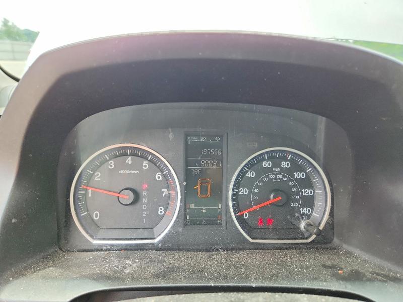 2008 Honda Cr-v VIN JHLRE48528C048242 COPART salvage auction — FRONT END, NC - SALVAGE CERTIFICATE OF TITLE, sold $1,350 on 2026-07-23 (photo 9)