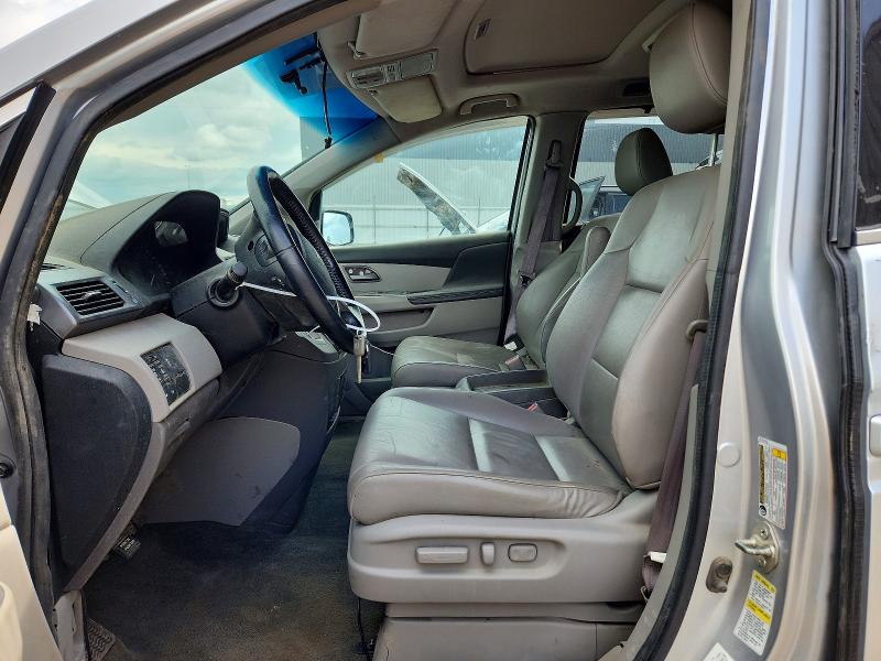 2013 Honda Odyssey VIN 5FNRL5H66DB507822 COPART salvage auction — SIDE, Ab - Bos - Salvage, sold $4,450 on 2026-07-09 (photo 7)
