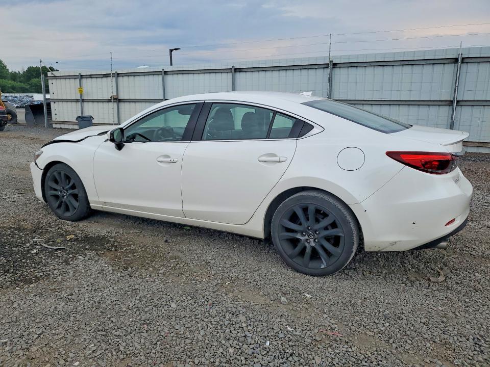 2016 Mazda 6 VIN JM1GJ1W59G1463327 COPART salvage auction — FRONT END, Nj - Cert Of Title-Salvage, sold $1,150 on 2026-07-24 (photo 2)